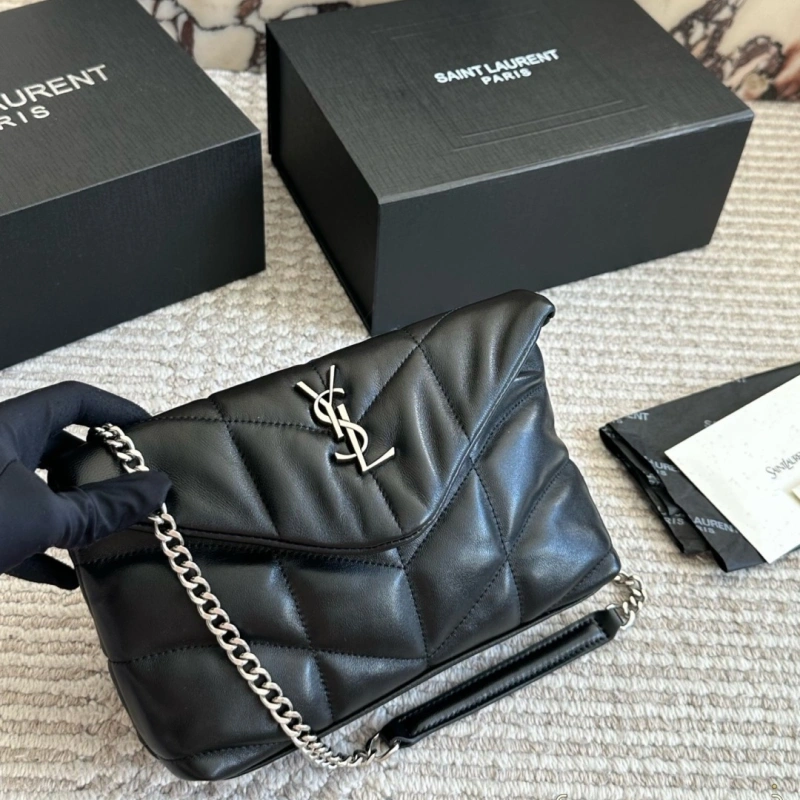 Loulou puffer-box
