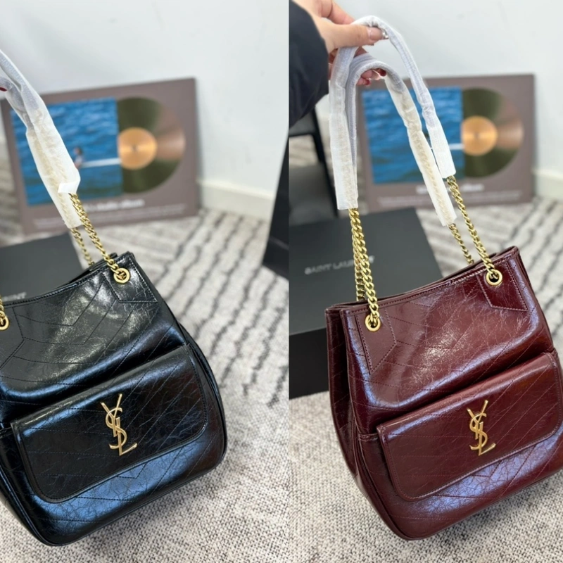 Effortlessly chic and distinctly iconic-box