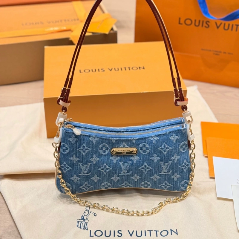 Multi-color shoulder bag-box