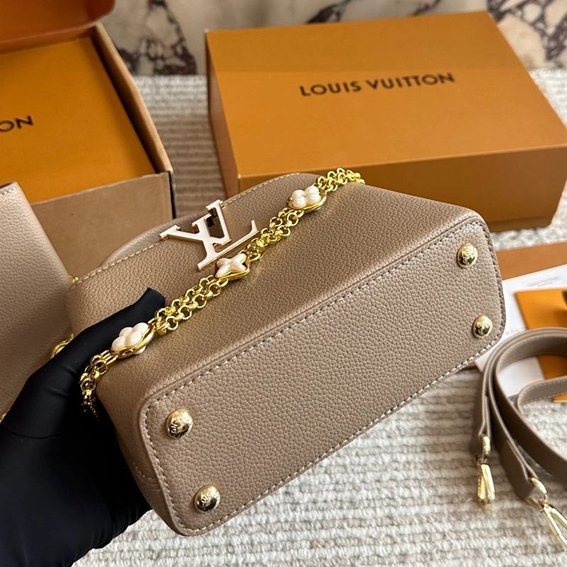Ladies bag gold buckle hardware-box