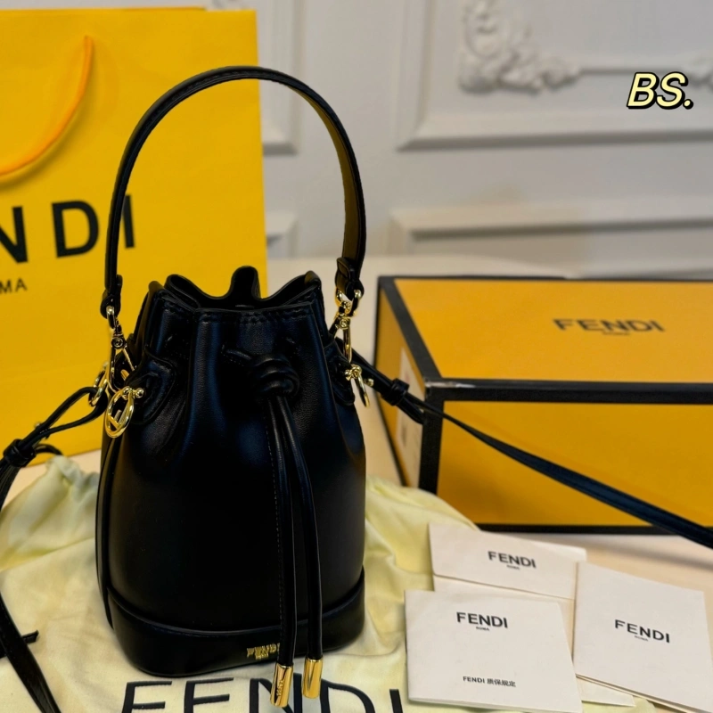 New drawstring bucket bag-box