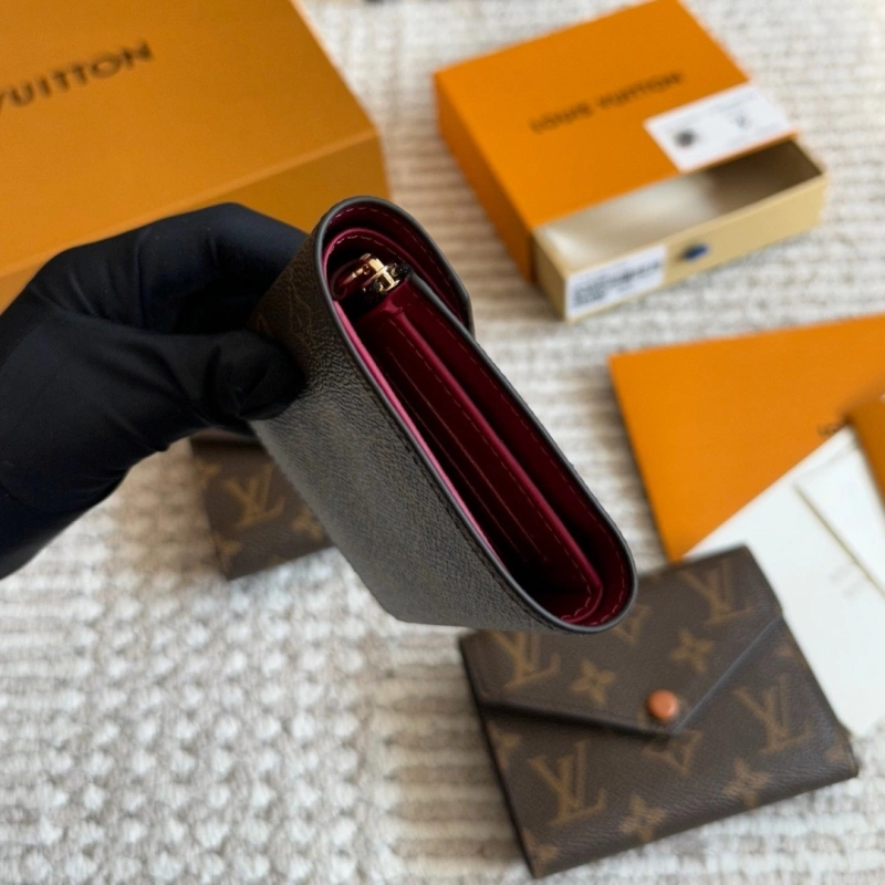 L-home Monogram Coin Purs-box