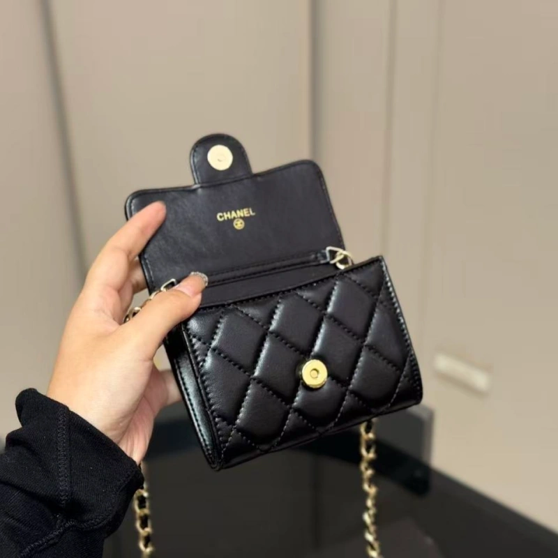 Lambskin Card Holder-box