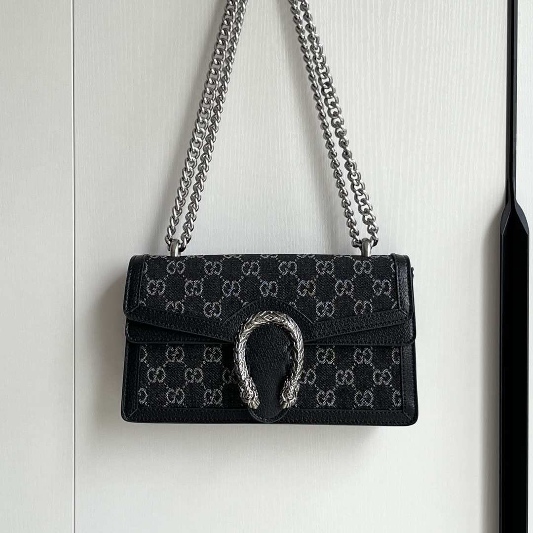Old-fashioned wine god bag women’s bag chain bag women’s 2024 new women’s high-end women’s one-shoulder cross-body bag-with box