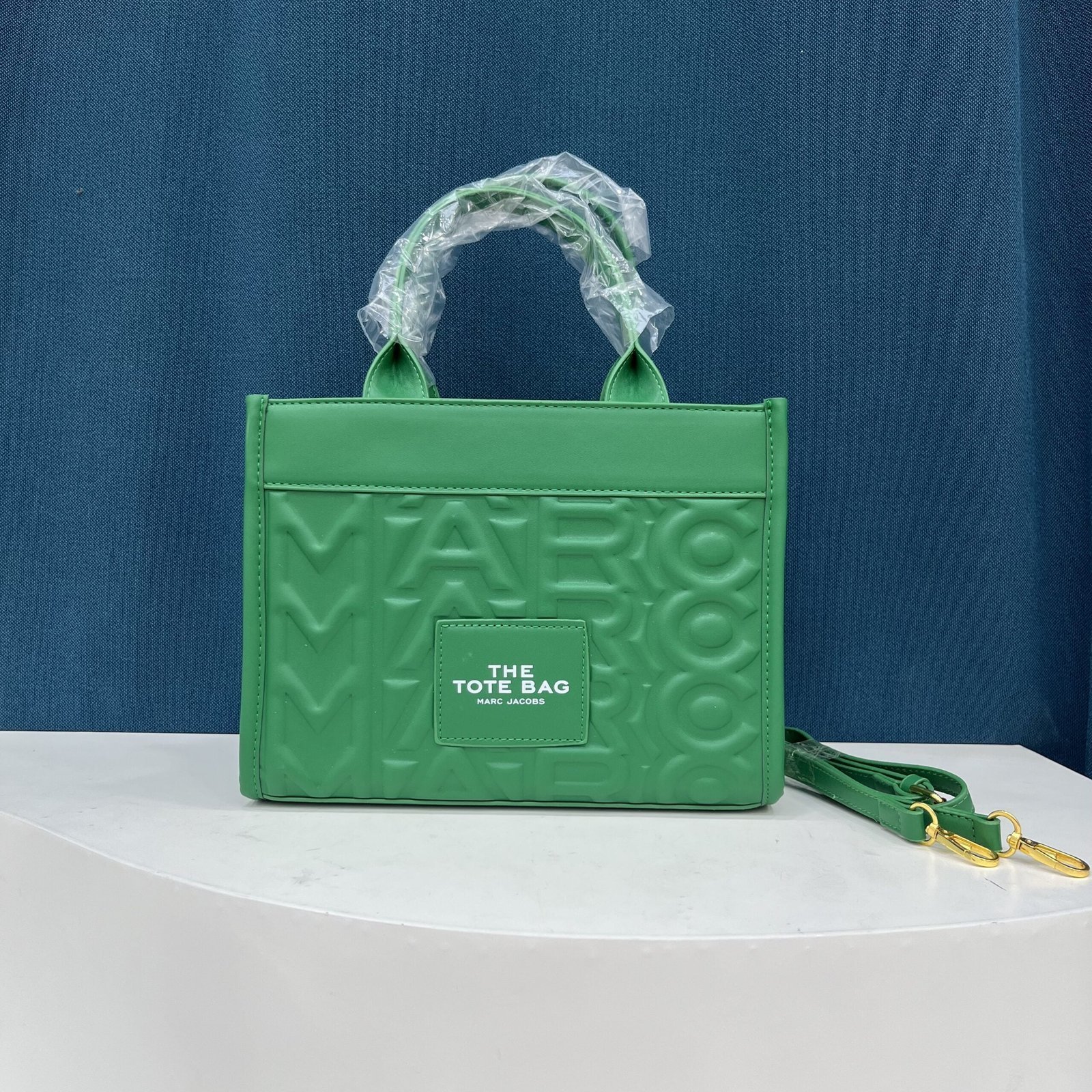 TOTE bag versatile fashion new popular letter indentation texture PU tote bag crossbody shoulder women’s bag