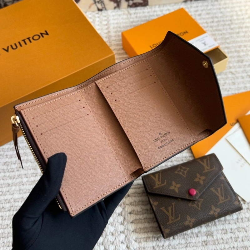 L-home Monogram Coin Purs-box