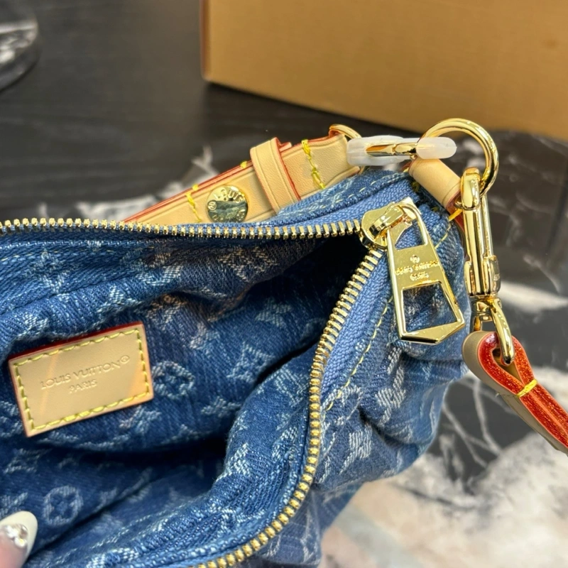 L brand Denim Hobo Bag- no gift box
