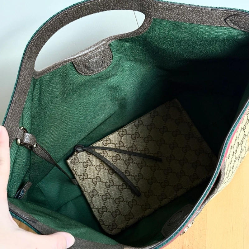 The new G family big tote-no box