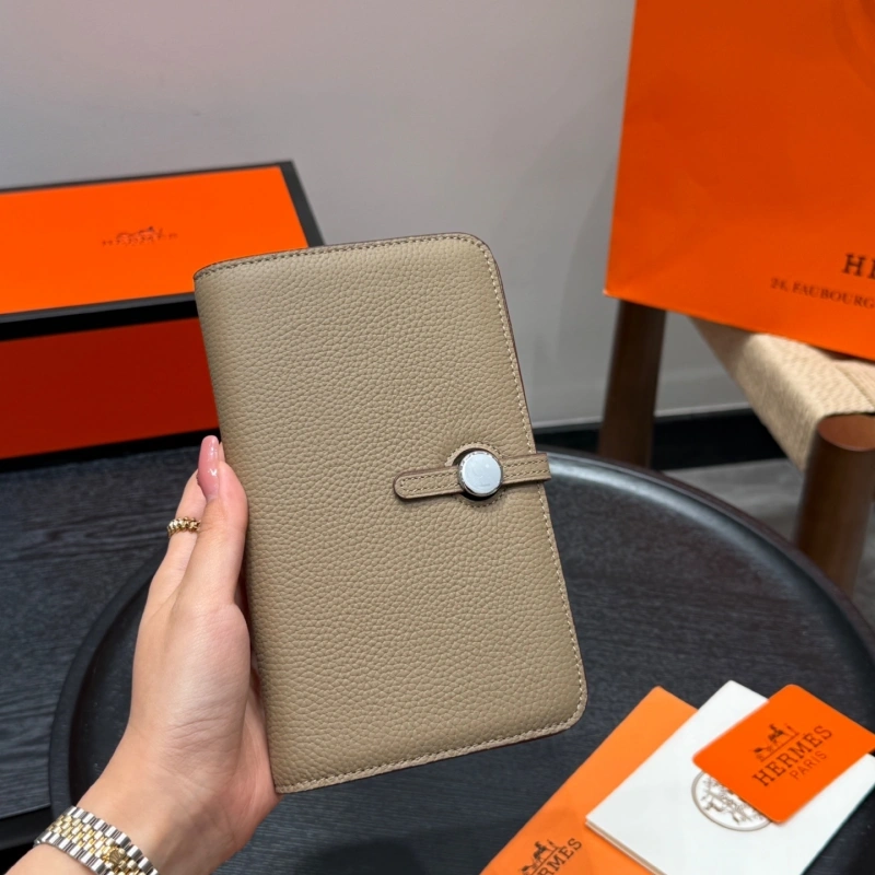 The top layer of kraft wallet wallet is popular-box