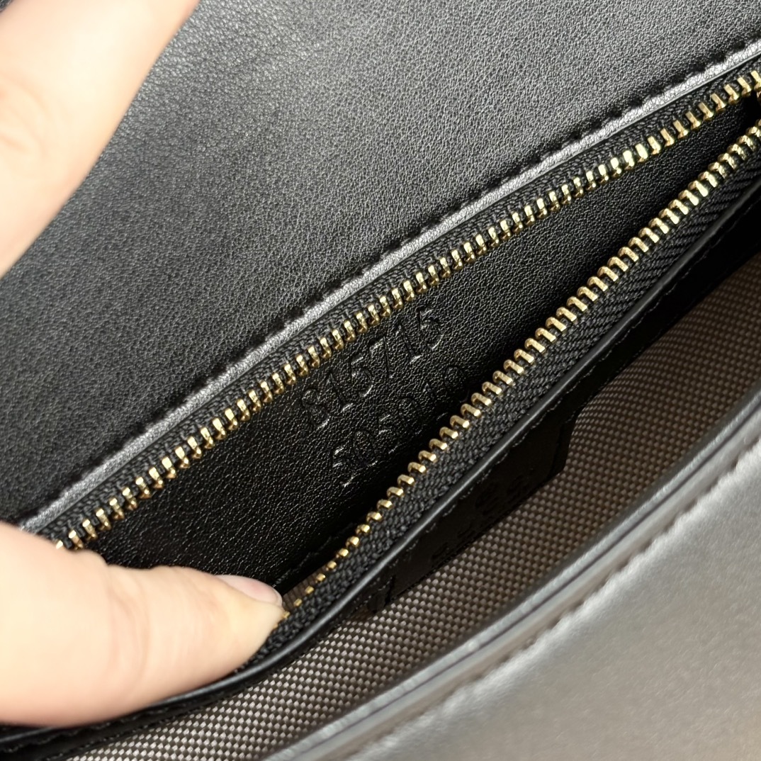 Saddle bag new high-end retro single shoulder crossbody women’s bag versatile, light luxury French stick armpit bag women’s trend-without packaging box