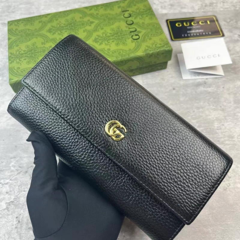 Genuine leather wallet-box