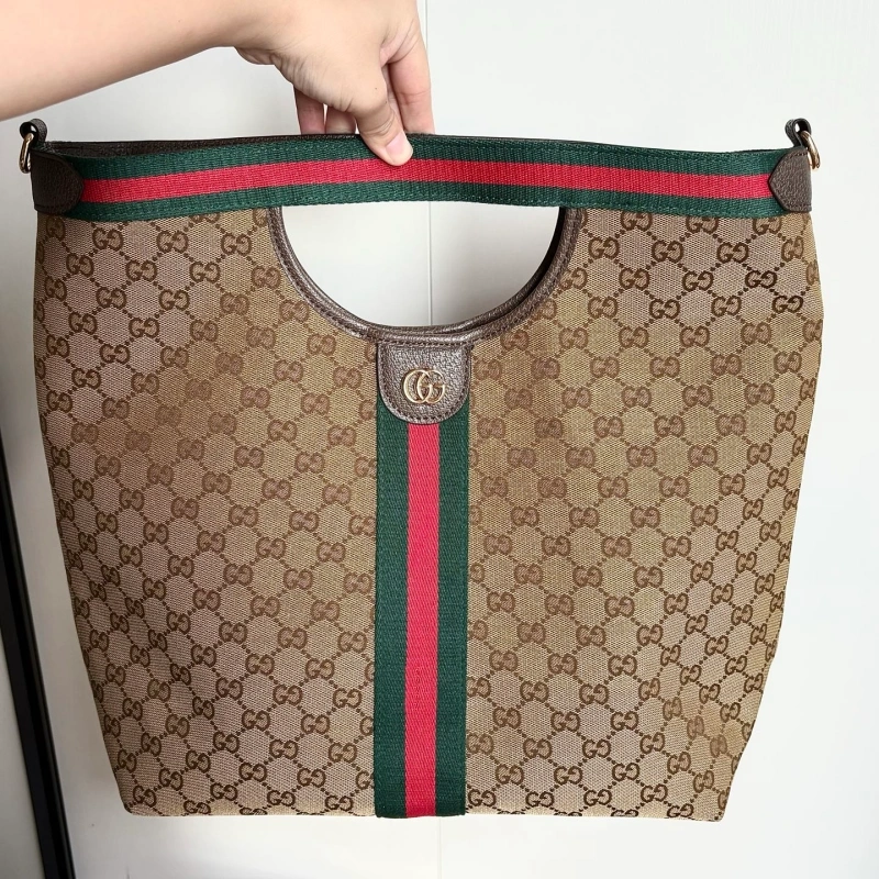 The new G family big tote-no box