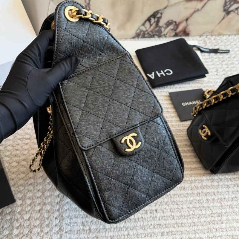 Black Caviar Hobo Bag-box
