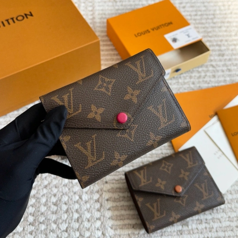 L-home Monogram Coin Purs-box