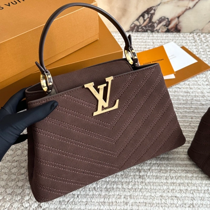 L family Capucines lady bag-box
