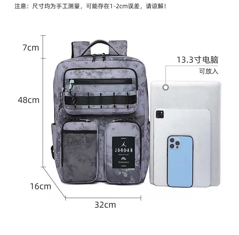 JORDAN backpack-without packaging box
