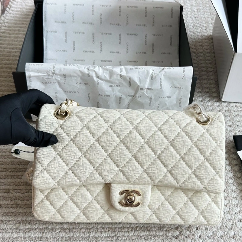 Small grain cowhide with full packaging-box
