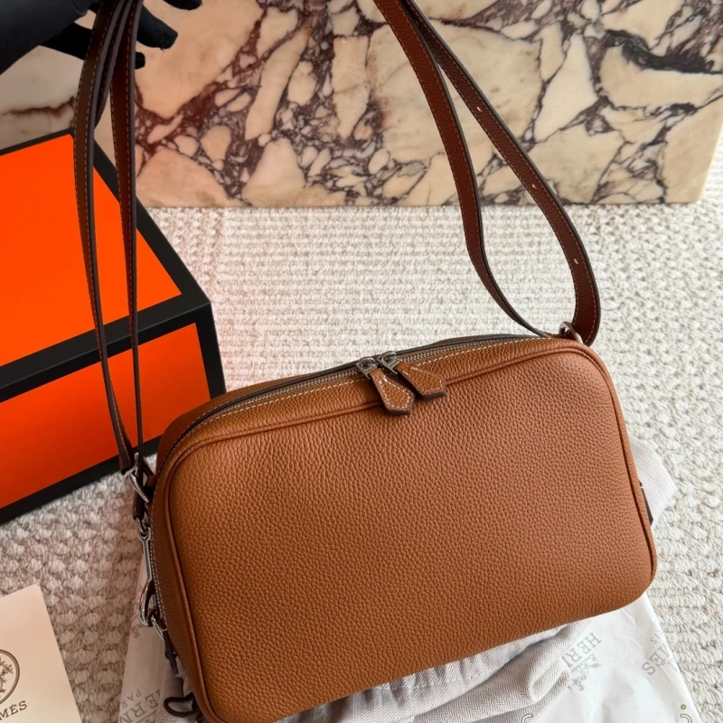 Cowhide Messenger Bag-box