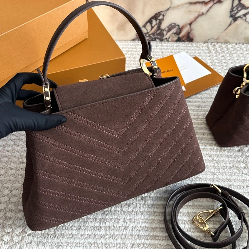 L family Capucines lady bag-box