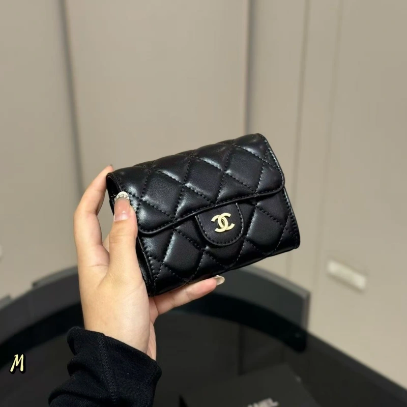 Lambskin Card Holder-box