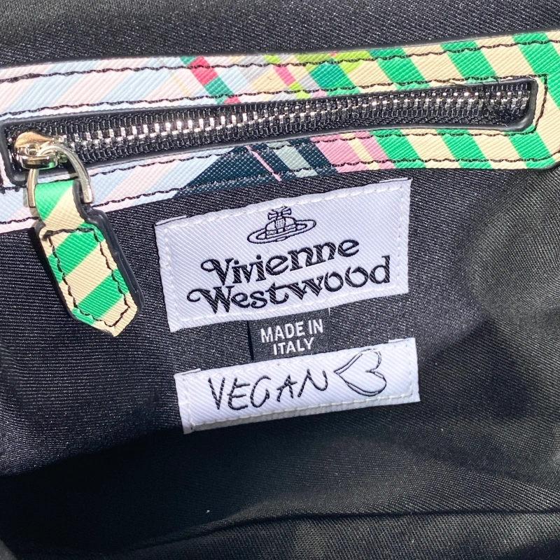 New green plaid dumpling bag-box