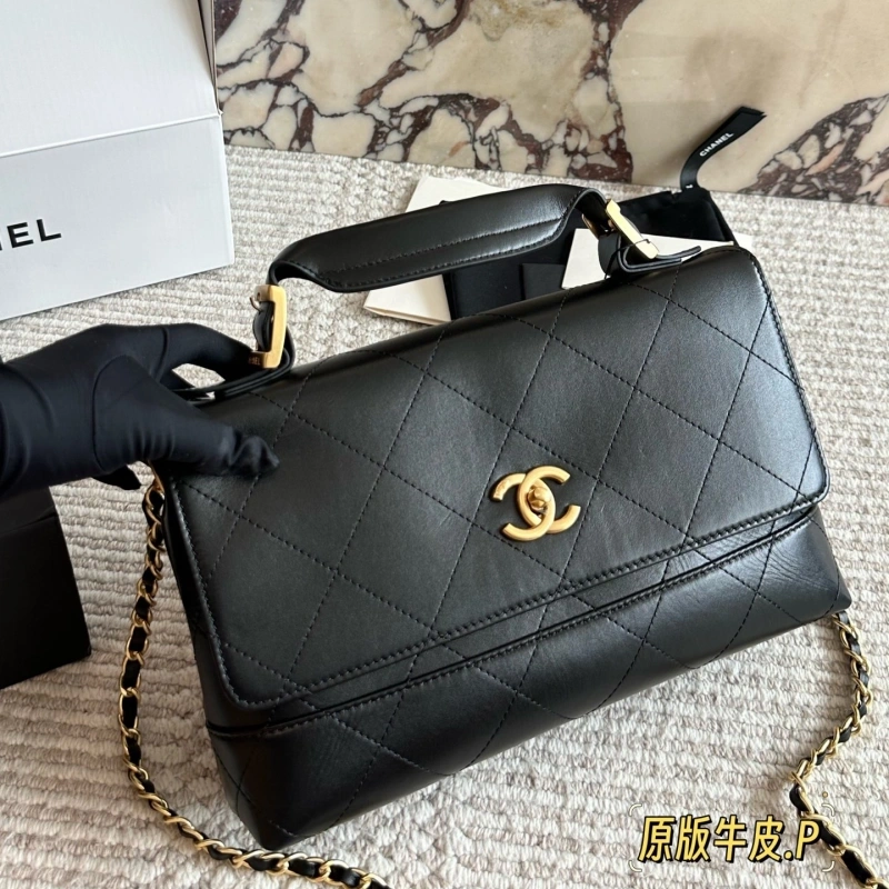 A large bag of calfskin-box