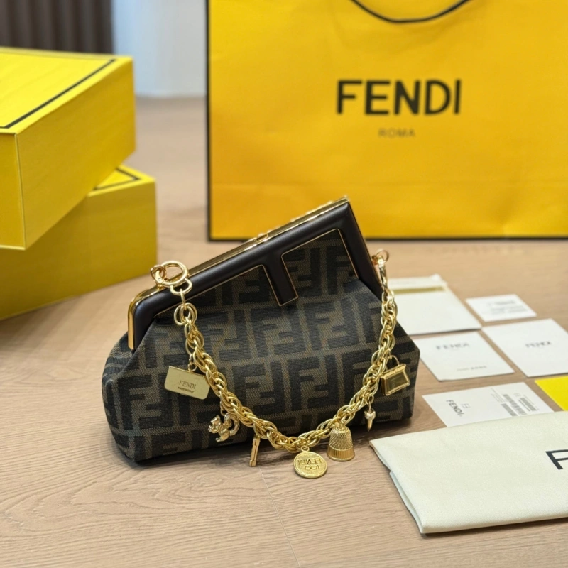 Classic Monogram Mini Baguette Bag-box
