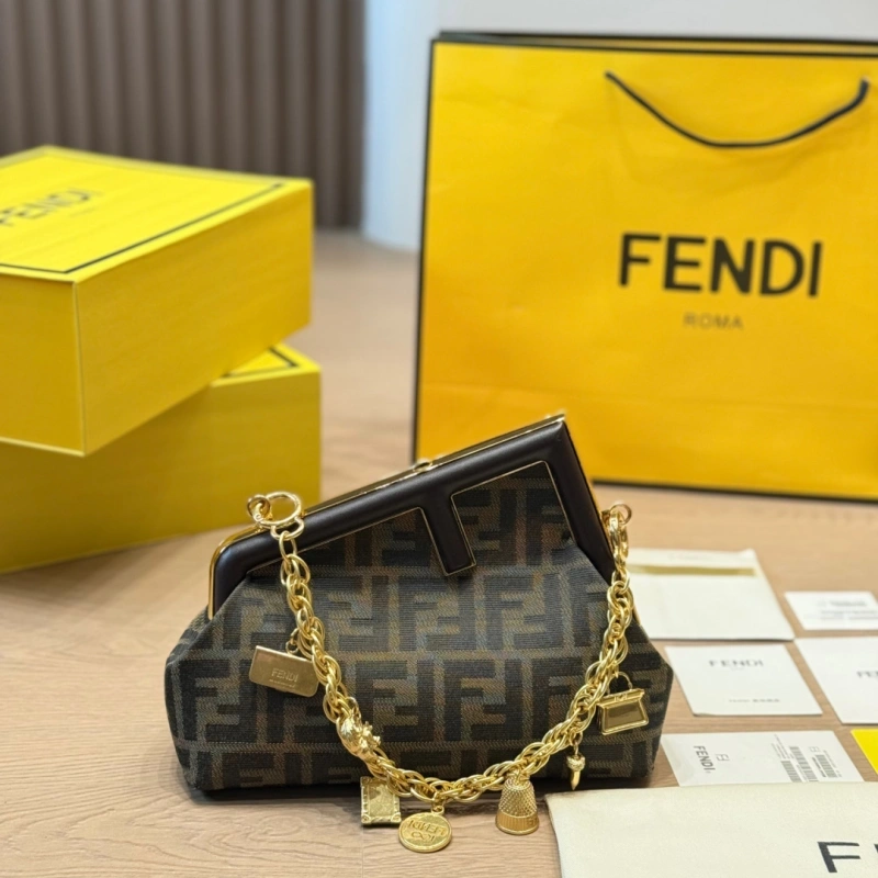 Classic Monogram Mini Baguette Bag-box