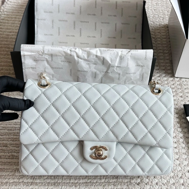 Small grain cowhide with full packaging-box