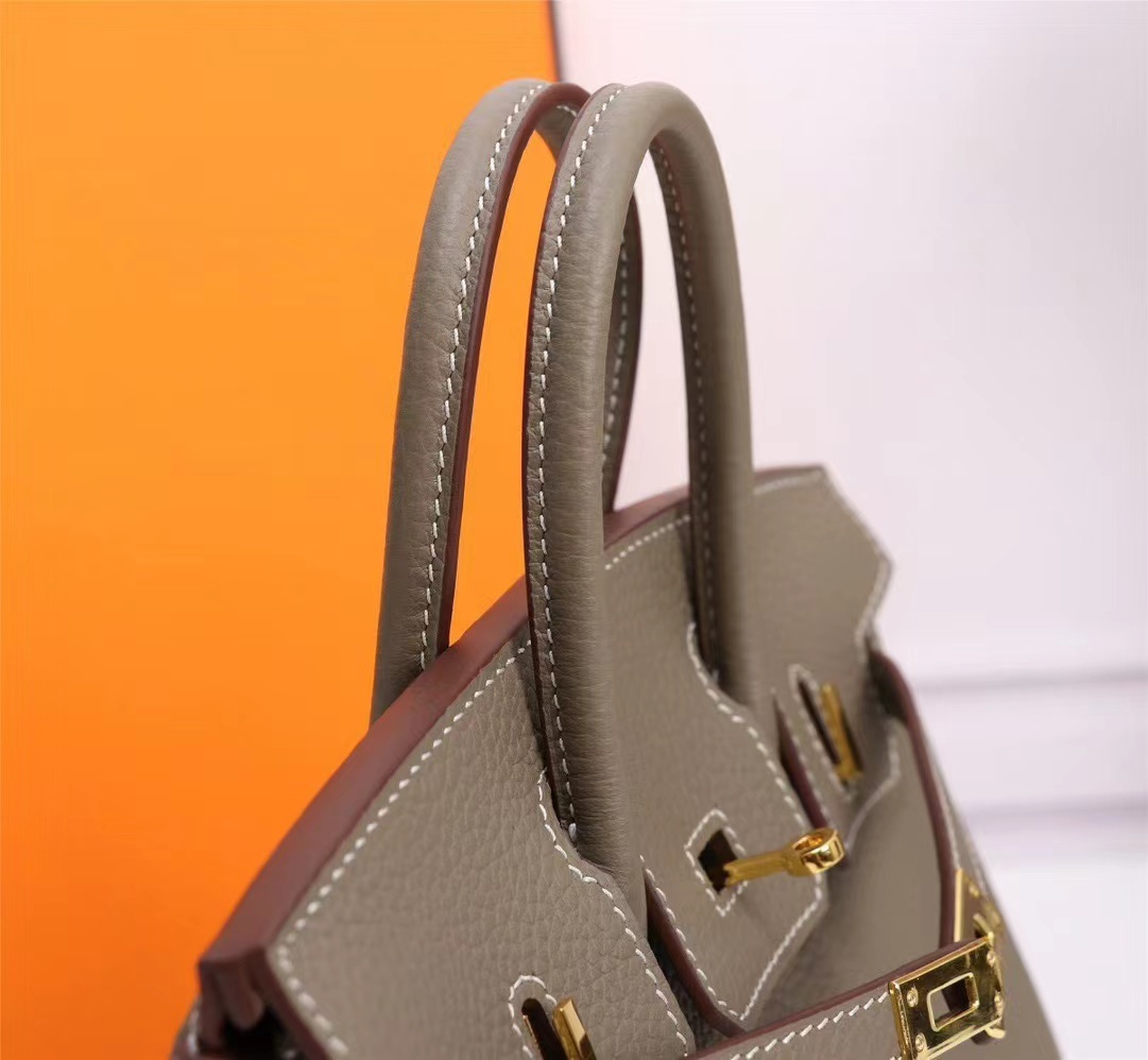 Kelly Baotou layer cowhide platinum bag, high-end commuting single shoulder crossbody handbag for women-comes with gift box