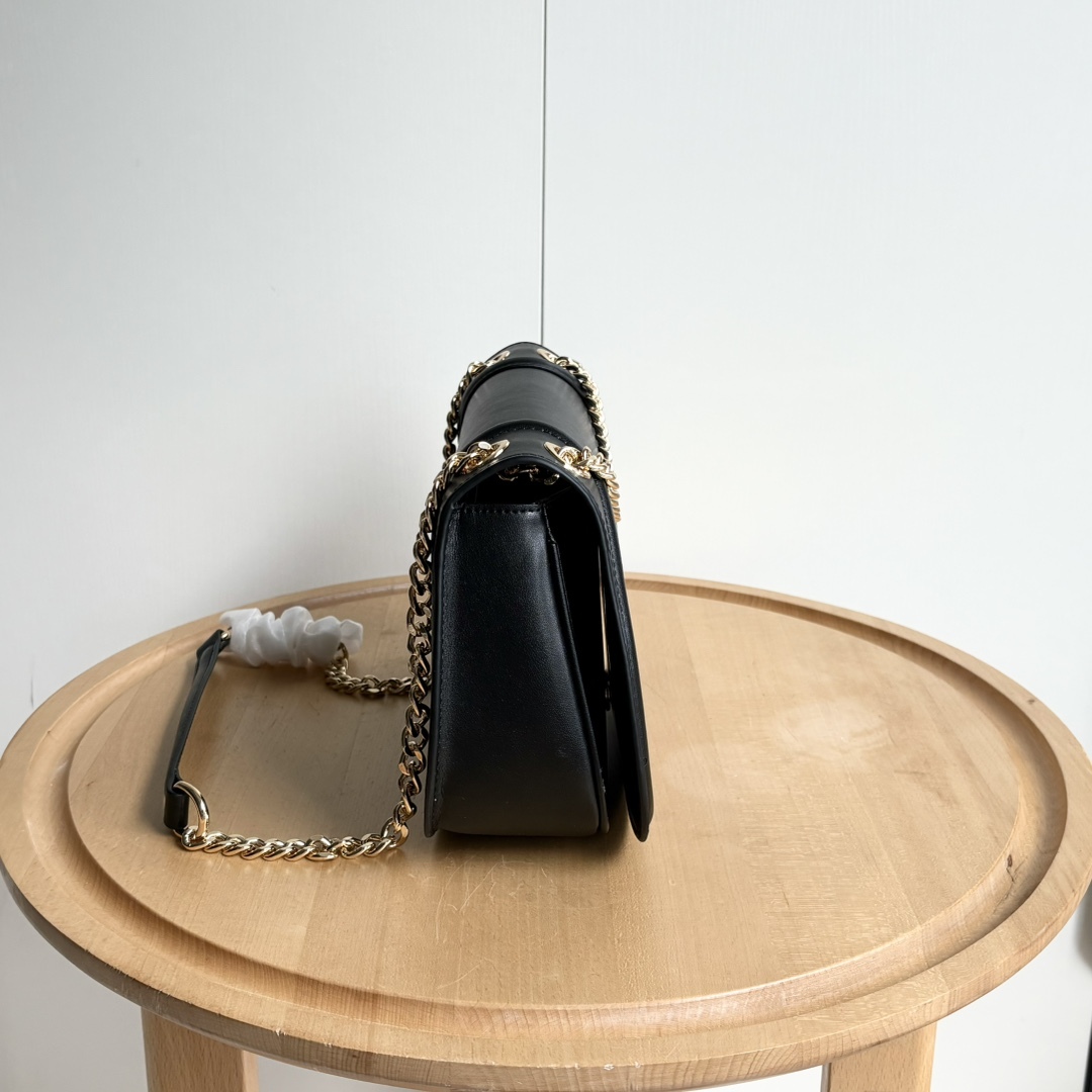 Saddle bag new high-end retro single shoulder crossbody women’s bag versatile, light luxury French stick armpit bag women’s trend-without packaging box