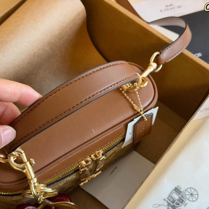 Handheld with detachable shoulder strap-box