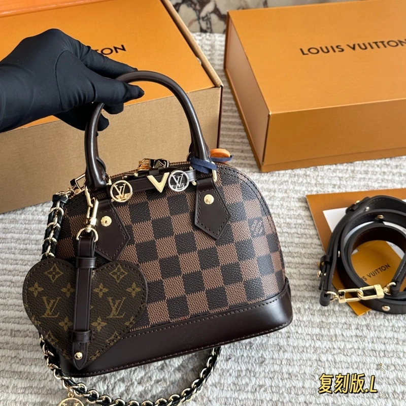 L home Alma shell bag-box