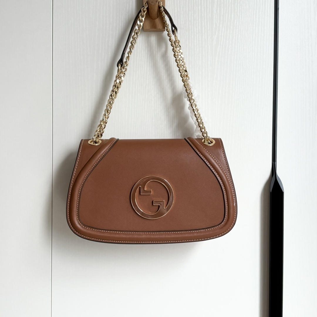 Saddle bag new high-end retro single shoulder crossbody women’s bag versatile, light luxury French stick armpit bag women’s trend-without packaging box