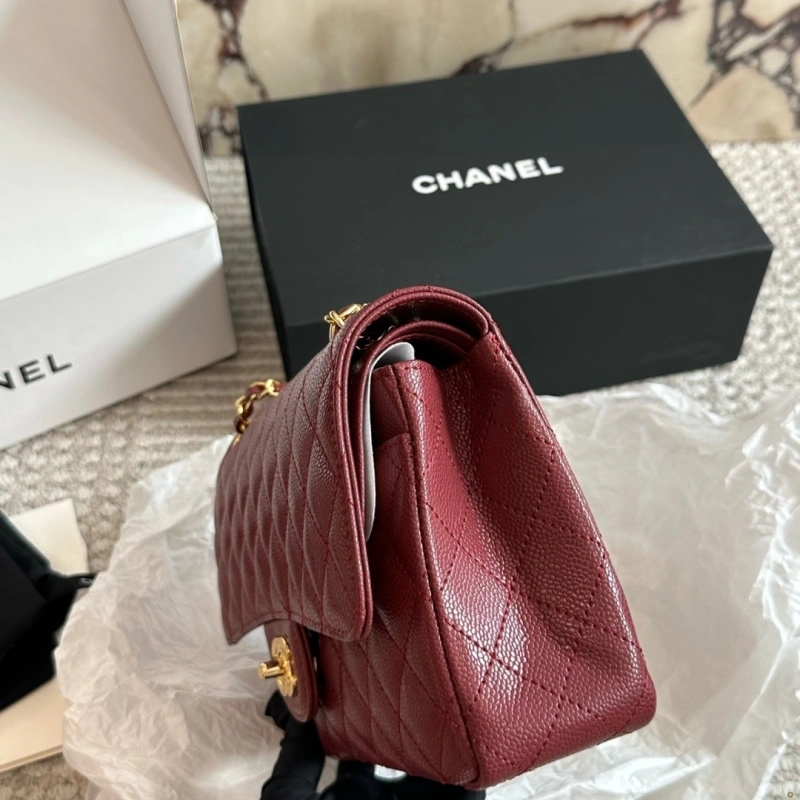 Pebbled Leather-box