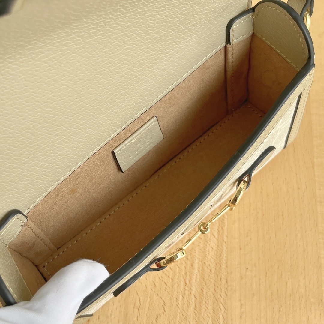 Women’s bag, retro horse collar buckle, mailman bag, saddle bag, single shoulder diagonal cross bag-with box