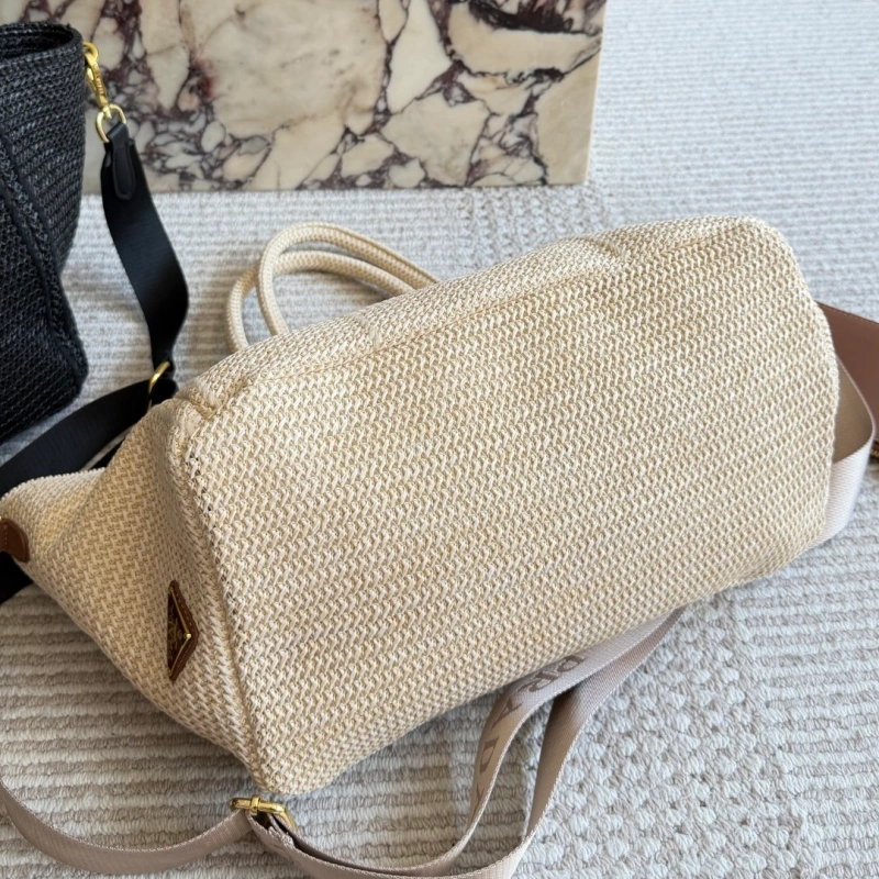 Summer of Sunshine Straw Bags-no box