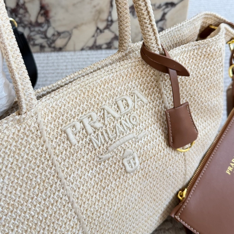 Summer of Sunshine Straw Bags-no box