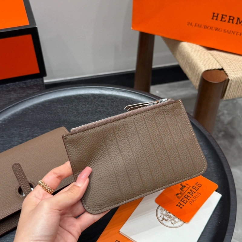 The top layer of kraft wallet wallet is popular-box