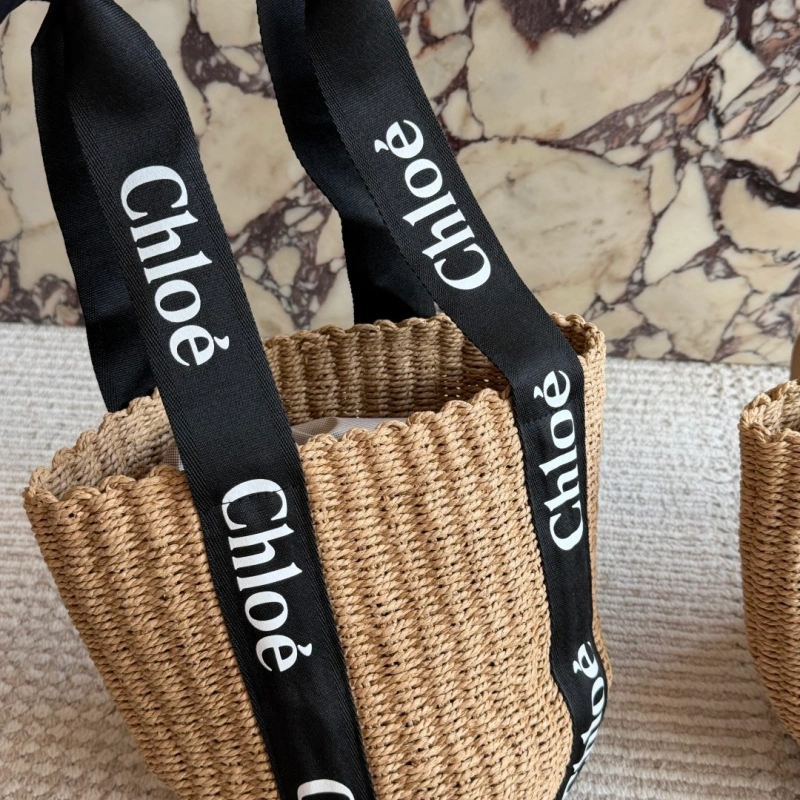 New Straw Woven Tote Bag-box