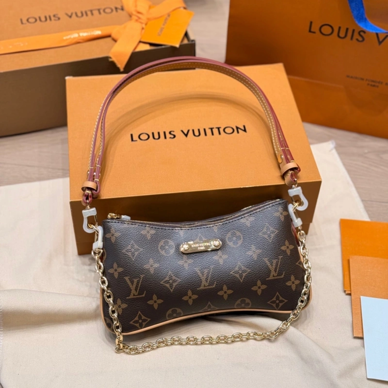 Multi-color shoulder bag-box