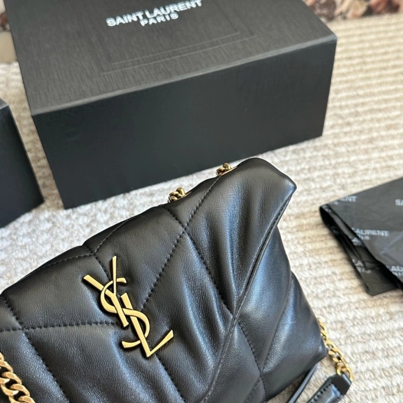 Loulou puffer-box
