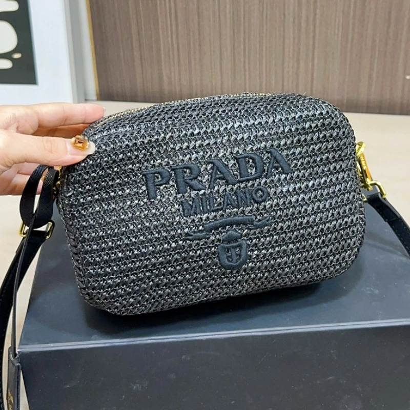 New spring/summer woven camera bag design-no box
