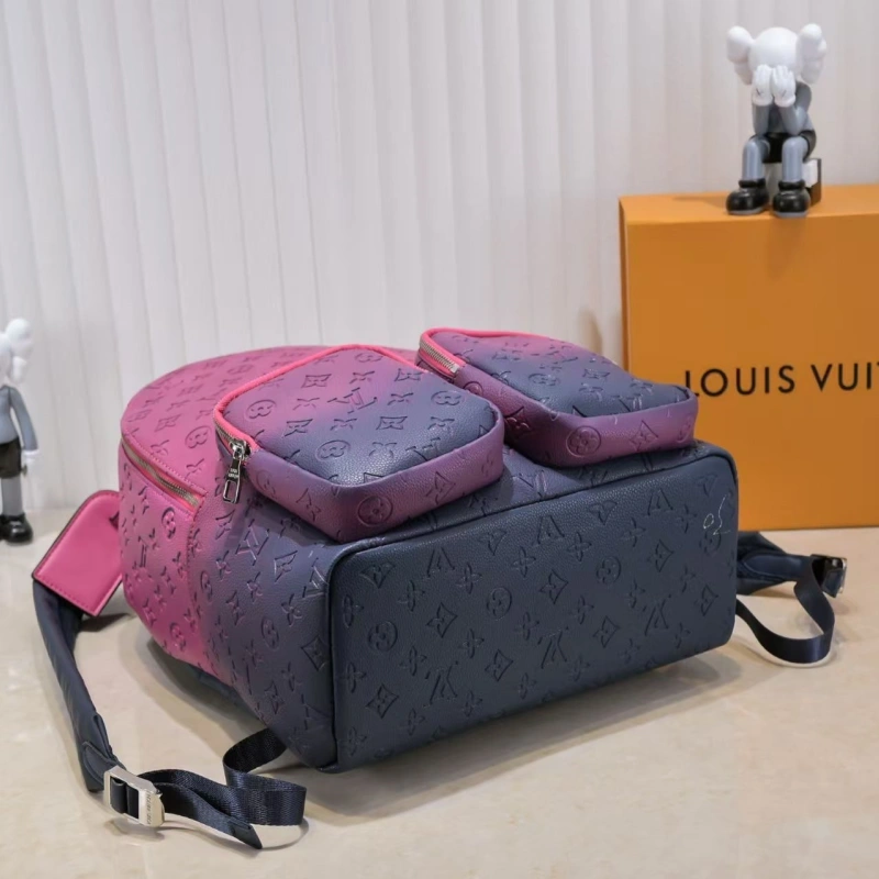 Genuine Leather Backpack-no box