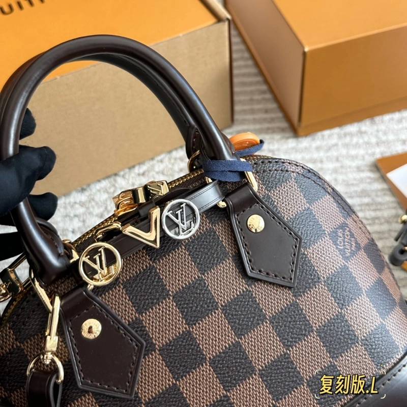 L home Alma shell bag-box