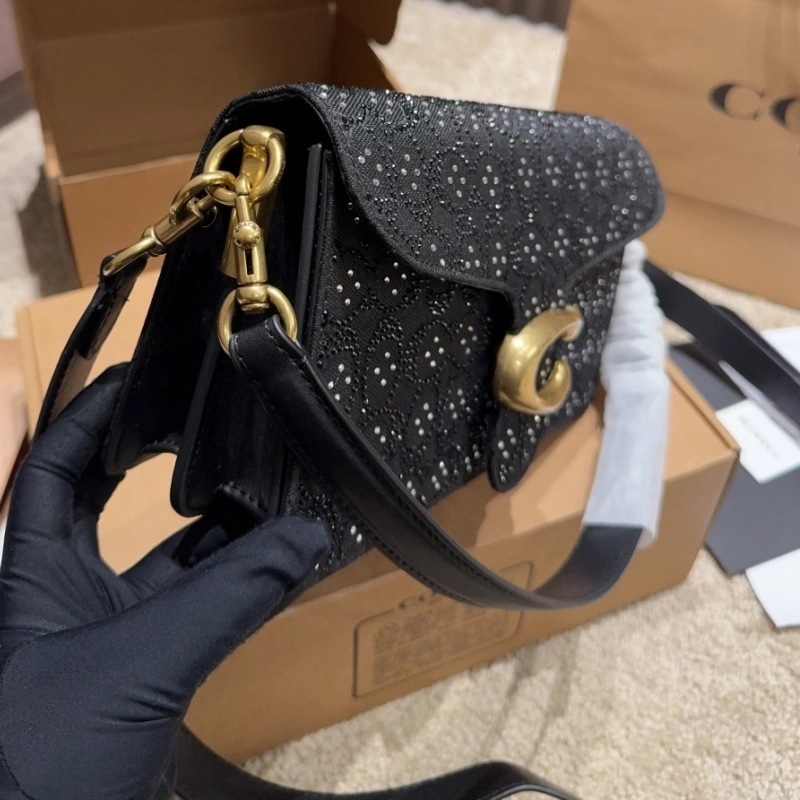 New full rhinestone handbag-box