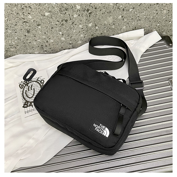 Athleisure cross-body pouch
