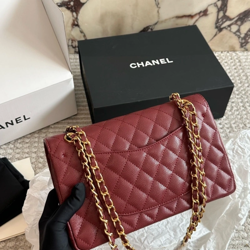Pebbled Leather-box