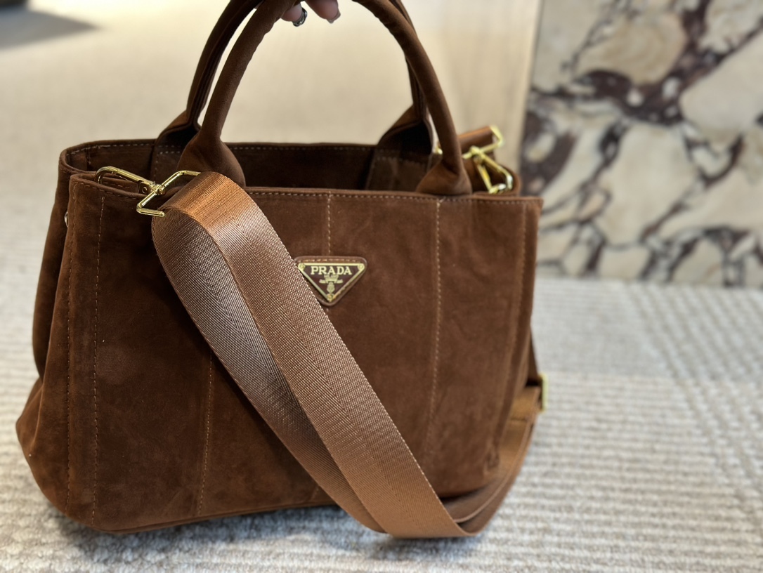 Autumn and winter new matte suede cowhide retro high-end commuting fashion handbag crossbody bag small bag for women-without packaging box