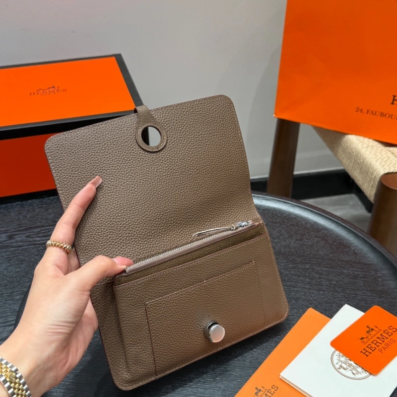 The top layer of kraft wallet wallet is popular-box